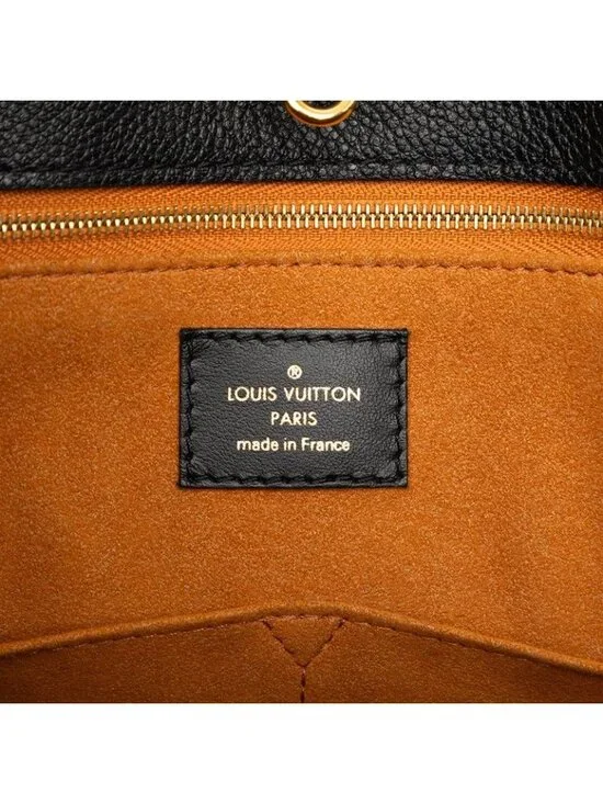 Louis Vuitton Monogram Empreinte Giant On The Go GM Tote Bag 2-Way - Picture 5 of 5